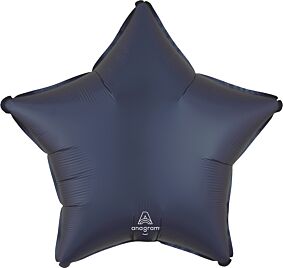 19"Satin True Navy Star