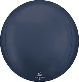 16" Satin True Navy Orbz