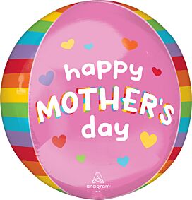 16" HMD Brilliant Rainbow Orbz