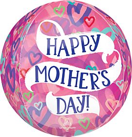 16" HMD Layered Hearts Orbz