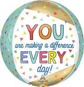 16" Making a Difference Orbz