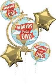 Bouquet Worlds Best Dad