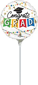 9" Congrats Grad Party