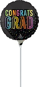 9" Satin Cosmic Future Grad