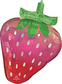 27" Fruity Mix Iridescent Strawberry