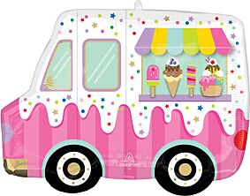 26" Here's the Scoop Ice Cream Truck
