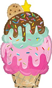 30" Here's the Scoop Cone