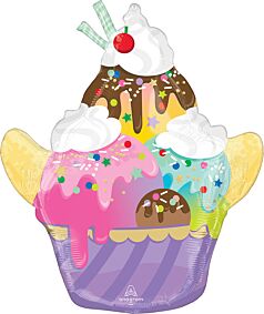 26" Here's the Scoop Sundae