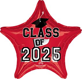19" Class of 2025 - Red