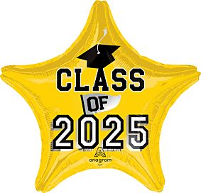 19" Class of 2025 - Yellow