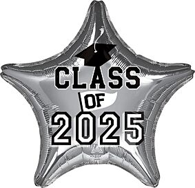 19" Class of 2025 - Silver