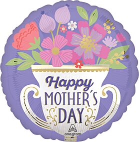 18" Satin Happy Mother's Day Trophy