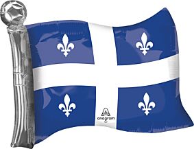 27" St Jean Baptiste Day Flag