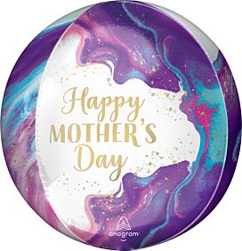 16" HMD Alluring Marble Orbz