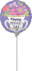 9" Satin Happy Mother's Day Trophy