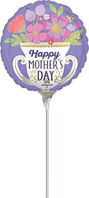 4" Satin Happy Mother's Day Trophy