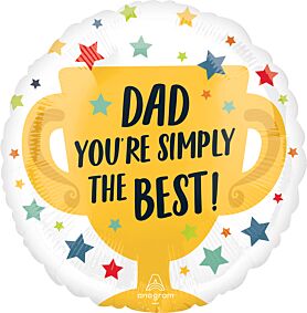 17" Simply the Best 1 Dad