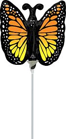 14" Monarch Butterfly Glow