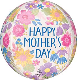 16" Mother's Day Botanical Lines Orbz