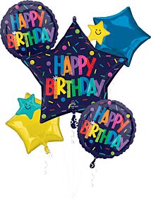 Bold Birthday Bouquet