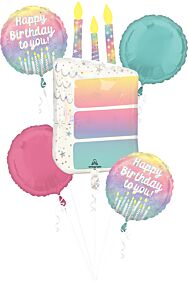 Pearlized Birthday Bouquet