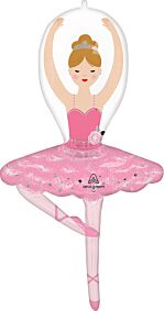 43" Ballerina Girl