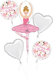 Ballerina Girl Birthday Bouquet