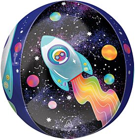 16" Outer Space Orbz