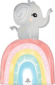 30"  Satin Baby Elephant