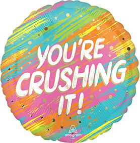 17" Youre Crushing It