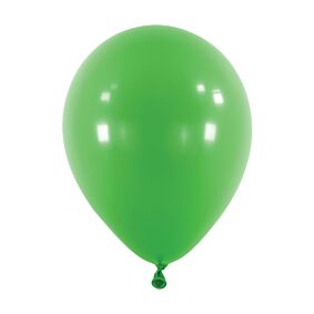 11" Anagram Standard Festive Green Latex