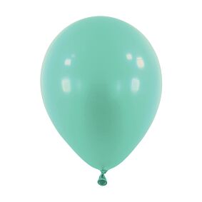 11" Anagram Fashion Robins Egg Blue Latex