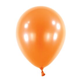 11" Anagram Metallic Tangerine Latex