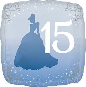 17" Mis Quince Cinderella