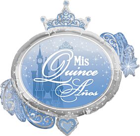 34" Mis Quince Cinderella