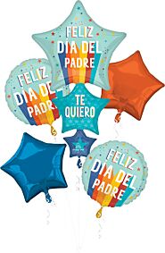 Playful Stripes Feliz Dia Del Padre Bouquet