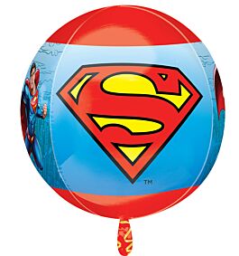 16" Superman Orbz