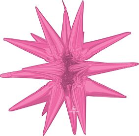35" Magic Star Large Pink