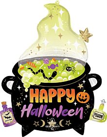 30" Witches Brew Cauldron