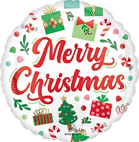 17" Santas Christmas Presents