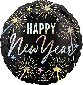 18" New Year Festive Sparkle