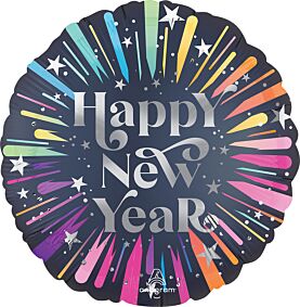 18" Satin New Years Blast