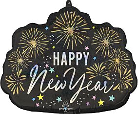 24" Festive New Year Sparkle