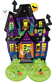 34" Haunted Manor AirLoonz