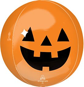16" Haunted Manor Pumpkin Orbz