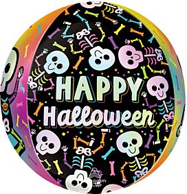 16" Bare Bones Halloween Orbz