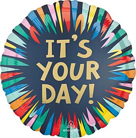 18" Satin Birthday Blast