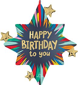 29"  Satin Birthday Blast