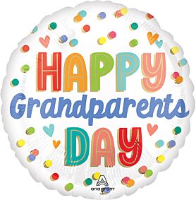 17" Grandparents Day Dots