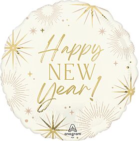 17" Golden Soiree New Year